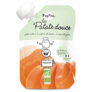 La patate douce Popote 120g