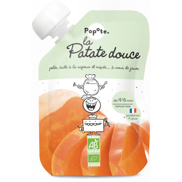 La patate douce Popote 120g