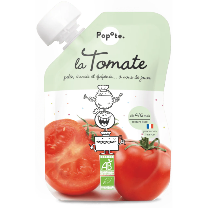 La tomate Popote 120g