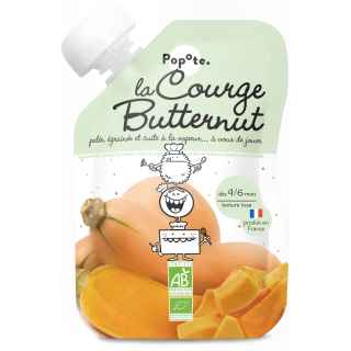 La courge butternut Popote 120g