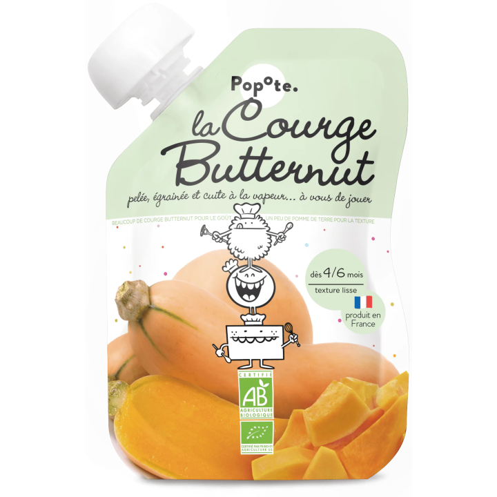 La courge butternut Popote 120g