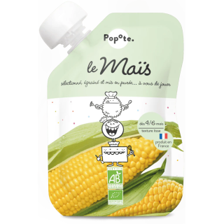 Le maïs Popote 120g