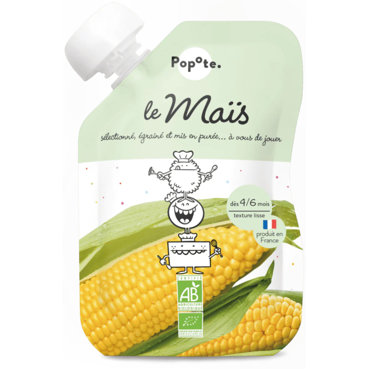 Le maïs Popote 120g