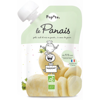Le panais Popote 120g