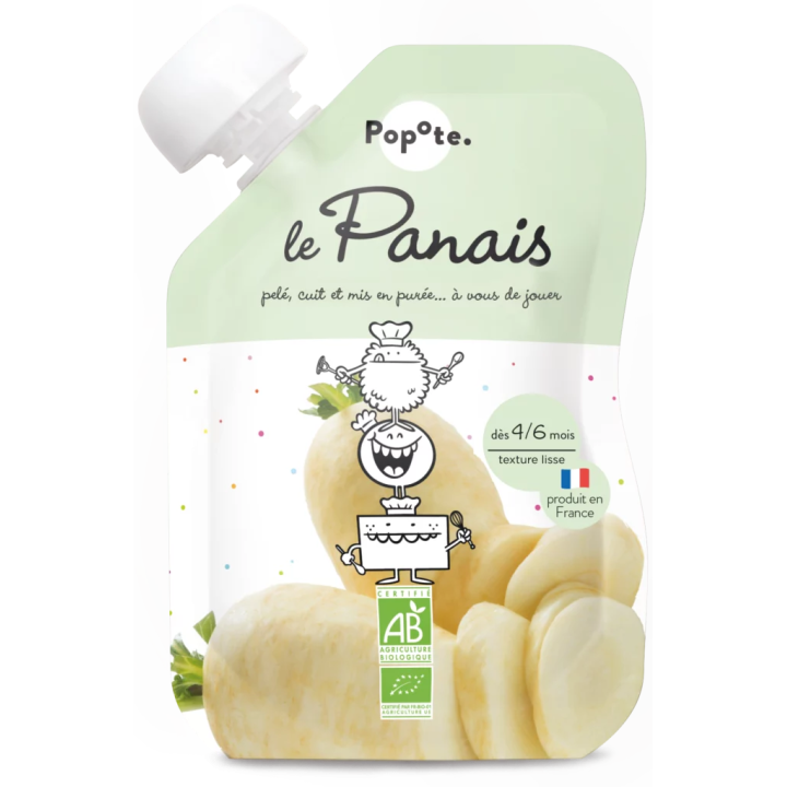 Le panais Popote 120g