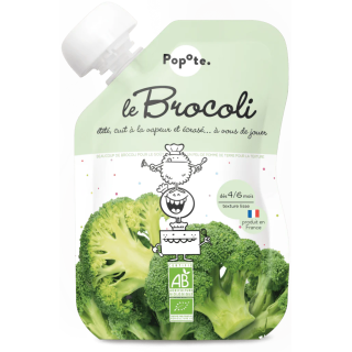 Le brocoli Popote 120g