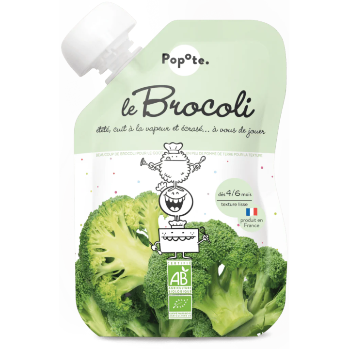 Le brocoli Popote 120g