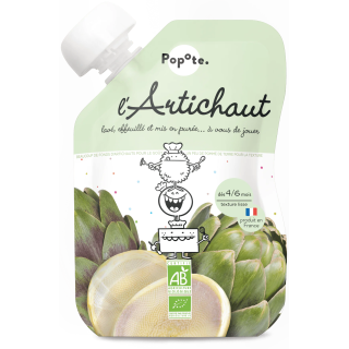 L'artichaut Popote 120g