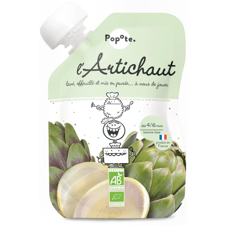 L'artichaut Popote 120g