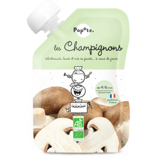 Les champignons Popote 120g