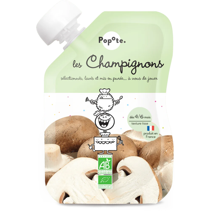 Les champignons Popote 120g