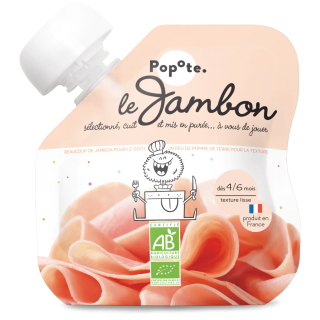 Le jambon Popote 60g