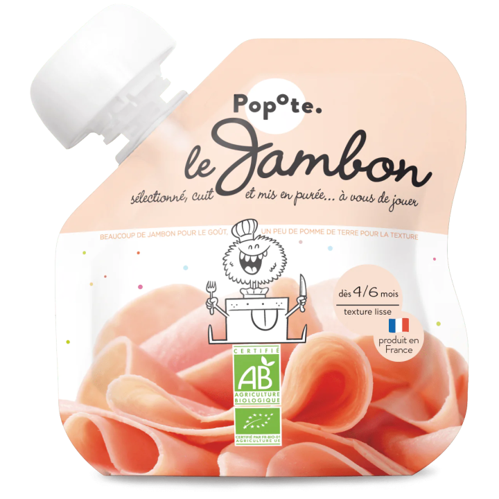 Le jambon Popote 60g