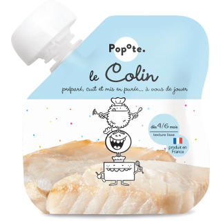 Le colin Popote 60g