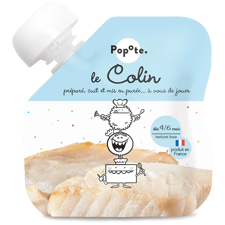 Le colin Popote 60g