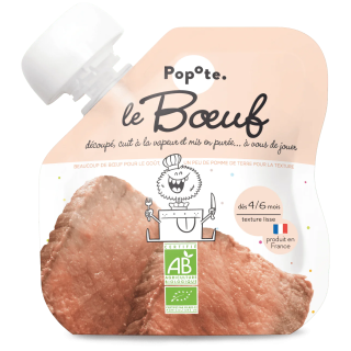 Le bœuf Popote 60g