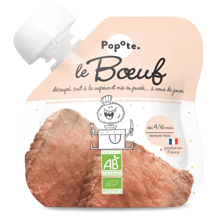 Le bœuf Popote 60g