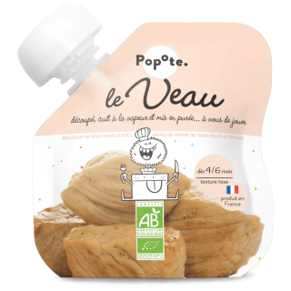 Le veau Popote 60g