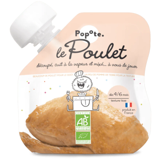 Le poulet Popote 60g