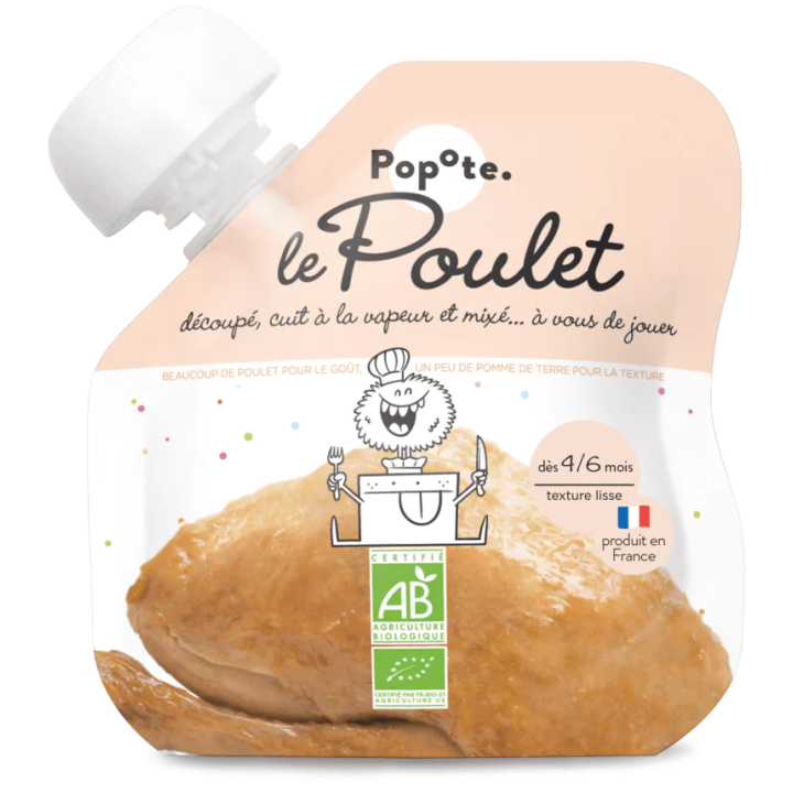 Le poulet Popote 60g