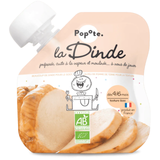 La dinde Popote 60g