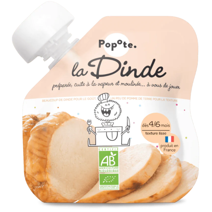 La dinde Popote 60g
