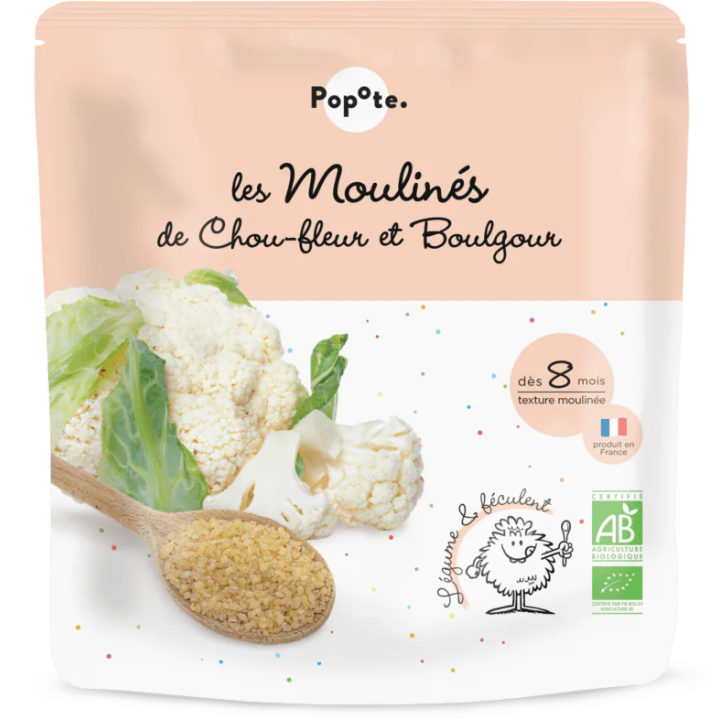 Les moulinés de chou-fleur et boulgour Popote 180g
