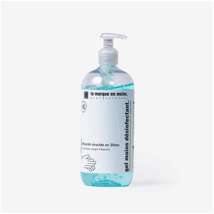 Gel hydro-alcoolique viricitol 500ml