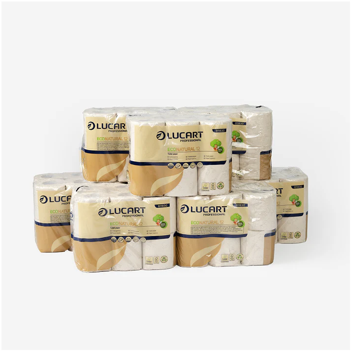 Papier toilette écologique- paquet de 12 rouleaux