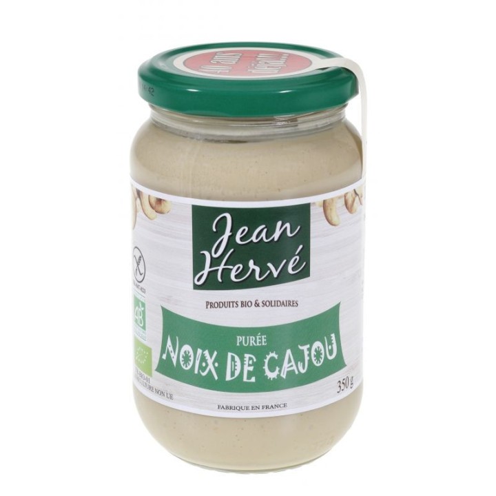 Purée de noix de cajou 350g