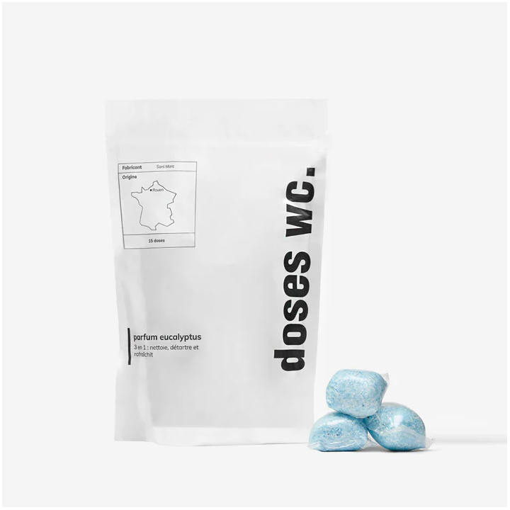 Doses WC -pack de 15 doses