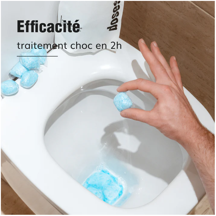 Doses WC -pack de 15 doses