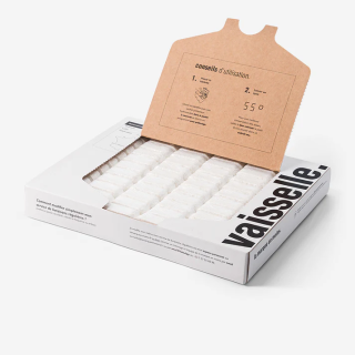 Pastilles lave-vaisselle écologiques 66 tablettes