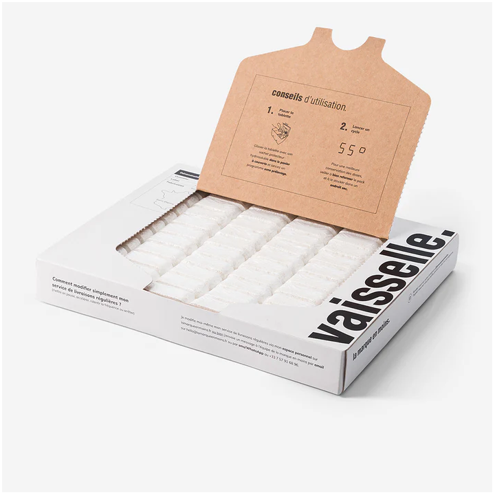 Pastilles lave-vaisselle écologiques 66 tablettes