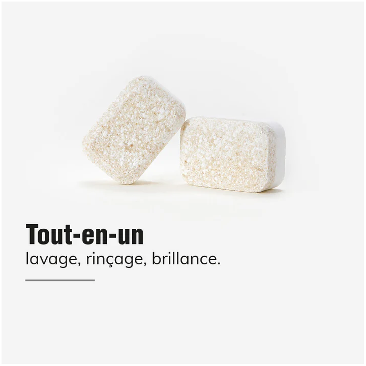 Pastilles lave-vaisselle écologiques 66 tablettes