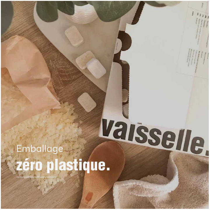 Pastilles lave-vaisselle écologiques 66 tablettes