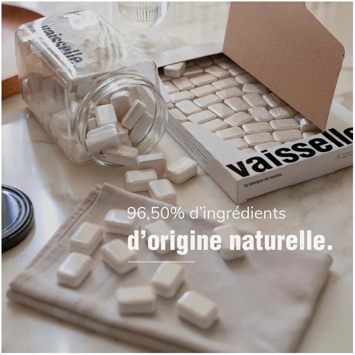 Pastilles lave-vaisselle écologiques 66 tablettes
