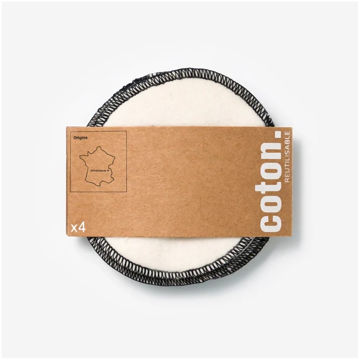 Cotons visage réutilisables