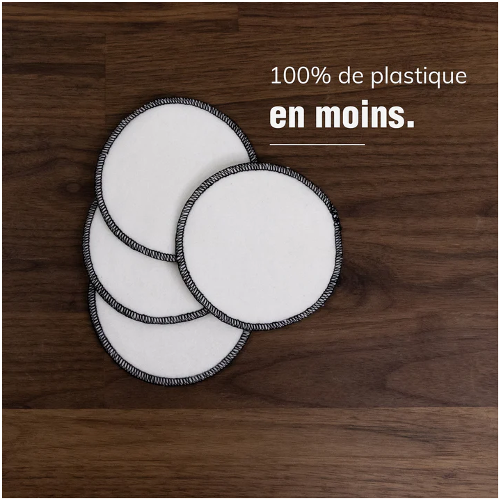 Cotons visage réutilisables