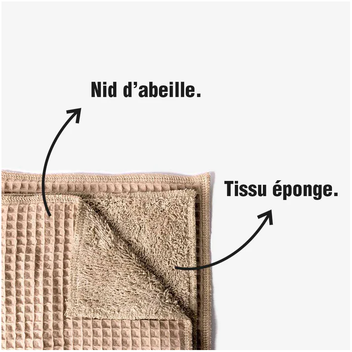 Essuie-tout lavables pack de 4