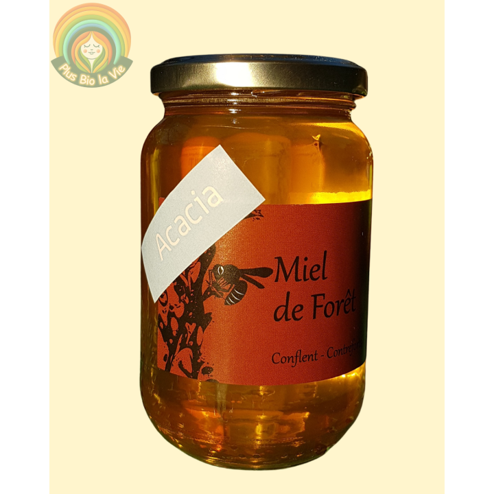 Miel de Forêt d'Acacia 500g