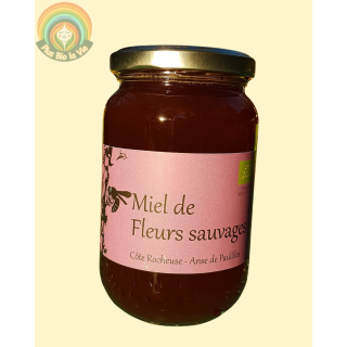 Miel de Fleurs sauvages 500g