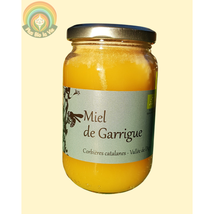Miel de Garrigue 500g