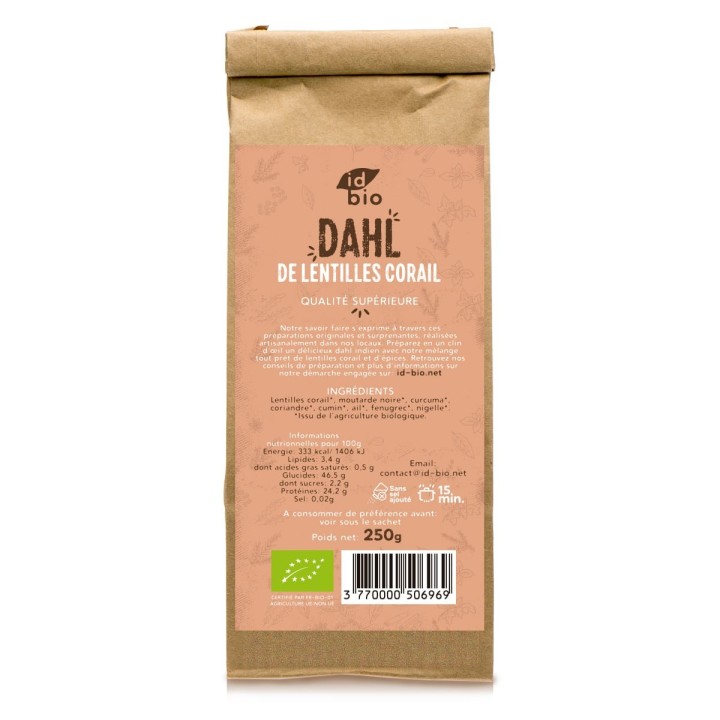 Mélange Dahl 250g