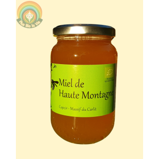Miel de Haute-montagne 500g