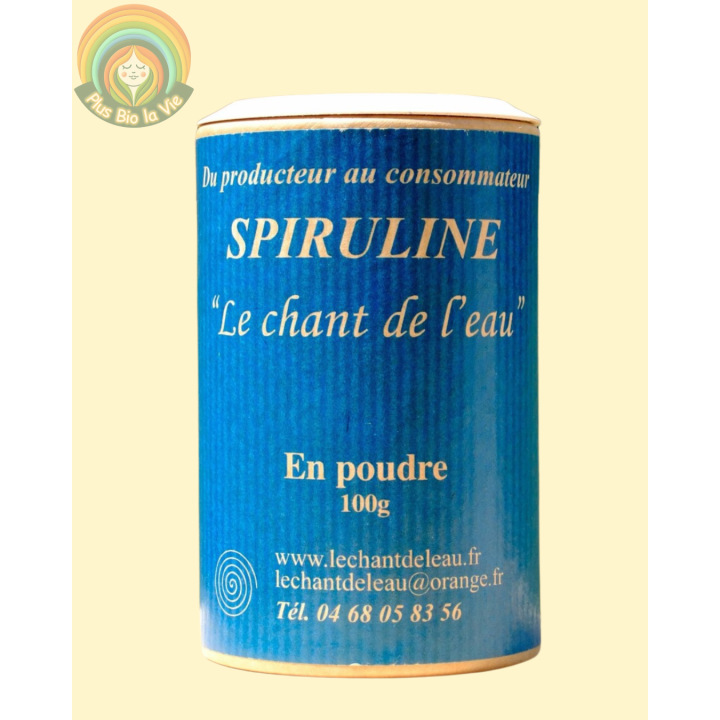 Spiruline en poudre 100g