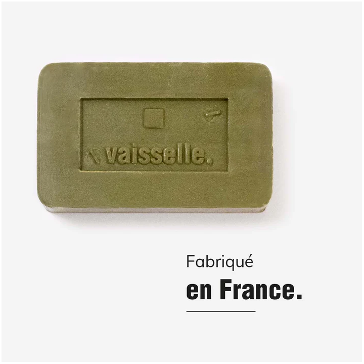 Savon vaisselle solide