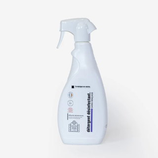 Détergent désinfectant sans rinçage 750ml
