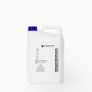 Détergent désinfectant sans rinçage 5L