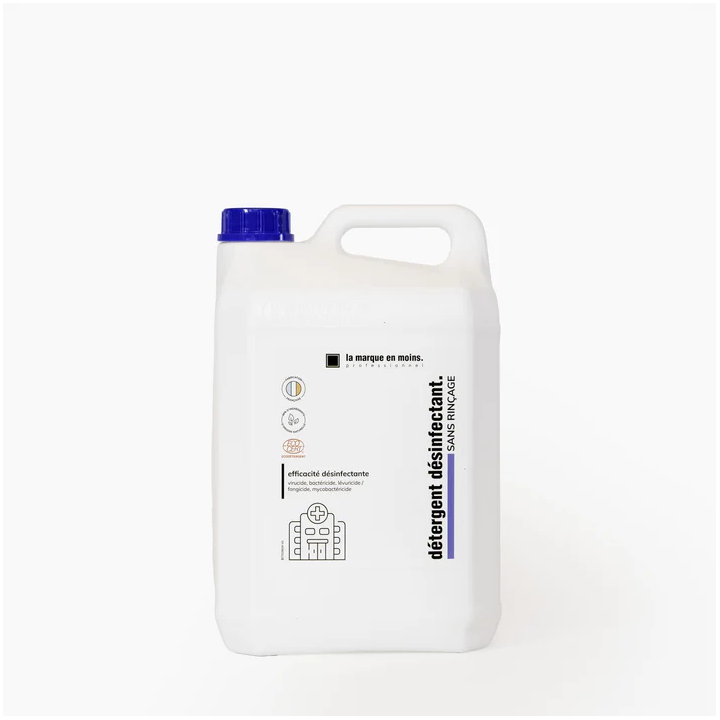 Détergent désinfectant sans rinçage 5L